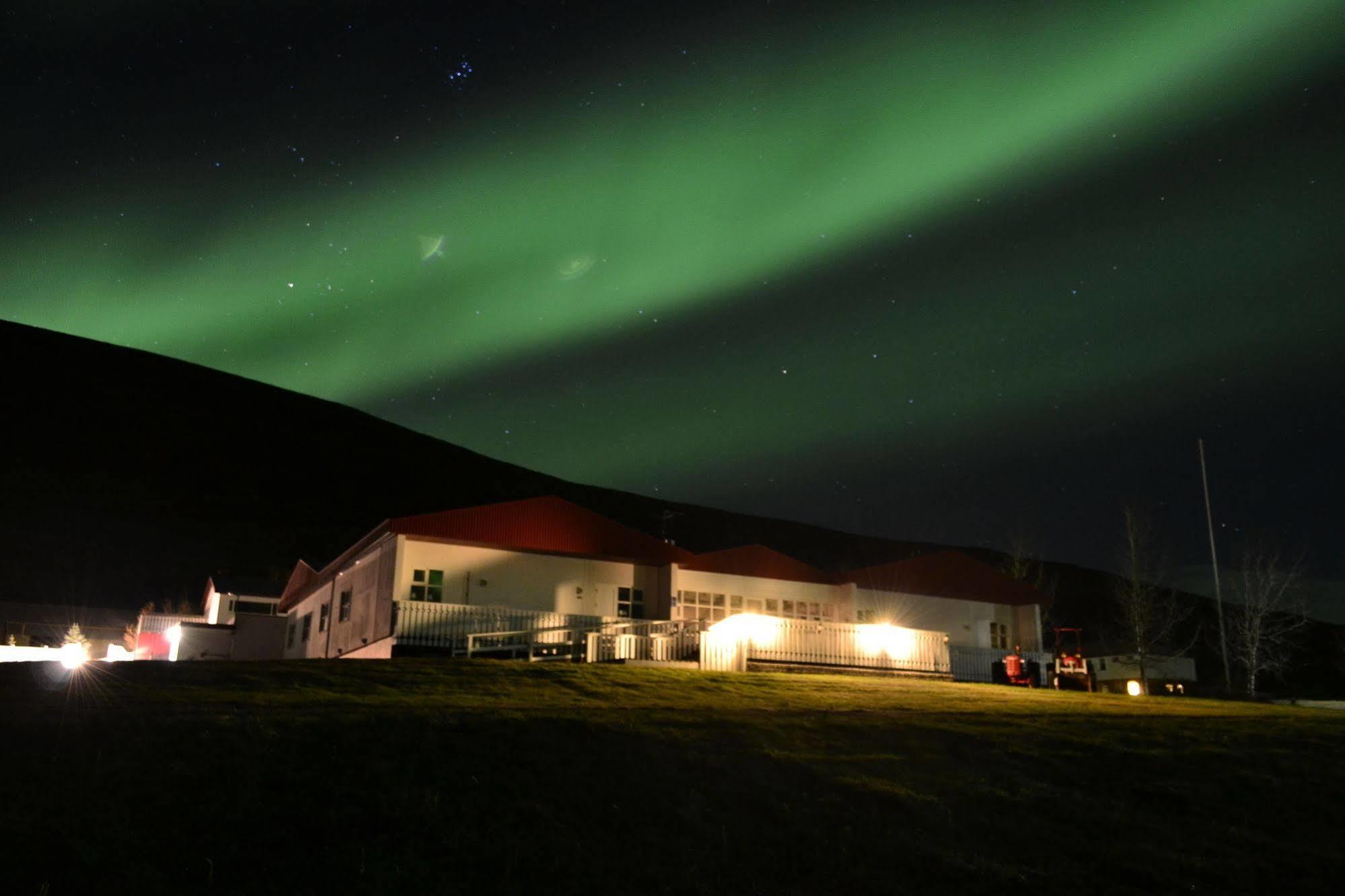 Hotel Sveinbjarnargerdi Svalbarthseyri Eksteriør billede